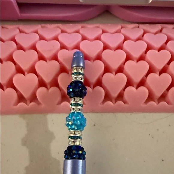 Bejeweled Refillable Ballpoint Orn - Picture 2 of 4